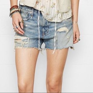 Denim & Supply Distressed Shorts